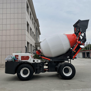 送料無料 ユーロ5 EPA規格 モバイル式携帯セメントモルタルミキサー モバイル式セルフローディングコンクリートミキサー - Product Image 3