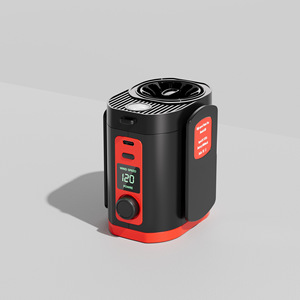 พัดลมพกพาอเนกประสงค์ G03 <span class=keywords><strong>120</strong></span> ระดับความเร็วลม สำหรับตั้งแคมป์ เดินทาง ใช้ภายนอกอาคาร แบบหนีบเข็มขัด ขนาดเล็ก พกพาสะดวก ชาร์จผ่าน USB ความจุ 10000mah - Product Image 4