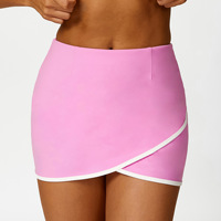 Nouveaux sous-vêtements européens et américains taille haute Fitness jupe Yoga robe beauté dos soutien-gorge Yoga costume femmes