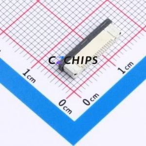 LW0520031-180R-001 FFC/FPC Connector SMD,P=0.5mm,Horizontal Mount Connector Drawer Type Top Contact 18P 0.5mm - Product Image 2