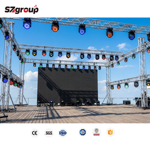 Plateforme de stand en treillis d'aluminium certifiée TUV ISO9001 pour salons professionnels et lieux culturels et de divertissement - Product Image 1