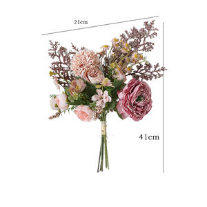 Rôtir rosée lotus amoureux herbe fleur <span class=keywords><strong>bouquet</strong></span> fini fleur artificielle rétro décoration <span class=keywords><strong>de</strong></span> la maison <span class=keywords><strong>bouquet</strong></span> <span class=keywords><strong>de</strong></span> <span class=keywords><strong>fleurs</strong></span> <span class=keywords><strong>séchées</strong></span> - Product Image 5