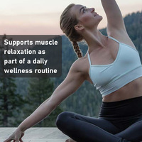 Capsules de magnésium de qualité supérieure à marque privée OEM, contenant du magnésium et du bore, favorisant la relaxation musculaire, capsules de magnésium pour la santé.