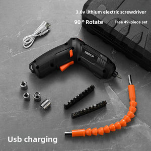 Ensemble de tournevis électrique sans fil pliable industriel 3,6 V, multifonctionnel, moteur sans balais, batterie lithium-ion personnalisable - Product Image 6