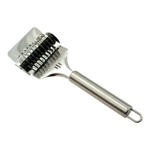 Cortador de Pasta Manual de Acero Inoxidable Chef Season Show, Cortador de Fideos para Uso Doméstico - Product Image 2