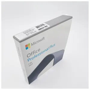 Office 2021 Professional Plus / Office 2021 Pro Plus DVD Package complet Activation en ligne de la clé de liaison