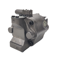 Pompe à pistons axiaux à cylindrée variable de remplacement Parker série PD, modèles PD018/PD028/PD045/PD060/PD075/PD100/PD140, conception à plateau incliné