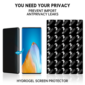 Bảo hiểm đầy đủ <span class=keywords><strong>3D</strong></span> đầy đủ keo Hydrogel chống gián điệp TPU bảo vệ màn hình riêng tư cho Samsung iPhone Xiaomi - Product Image 2
