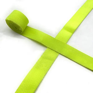 Ruban luminescent Twill <span class=keywords><strong>Night</strong></span> Glow, ruban luminescent qui brille dans le noir, bande tissée pour chaussures, pour la course nocturne, haute luminosité, 23 mm, 500 mètres - Product Image 4