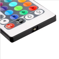 ESann MINI Tuya APP WiFi IR Music Remote 24 touches Contrôleur de variateur de lumière LED pour bande lumineuse 5050 RGB/RGBW