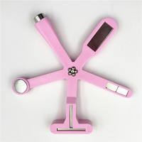6-IN-1 bâton magnétique fort oeil de chat Gel vernis à ongles aimant stylo ongles Art Design paillettes effet manucure outils ongles fournitures
