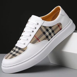Chaussures pour hommes grande taille, décontractées, habillées, sneakers, mode, faites à la main, respirantes, pour la marche, livraison directe - Product Image 3