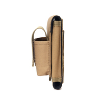 Pochette de téléphone camouflage Oxford à cadre interne, étanche, pour cigarette électronique, sac banane de sport et cyclisme, doublure PVC, multifonction tactique