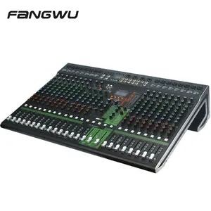 99 Effecten Audio Mixer Console Professionele Audio 24 Kanaals Dual Galm