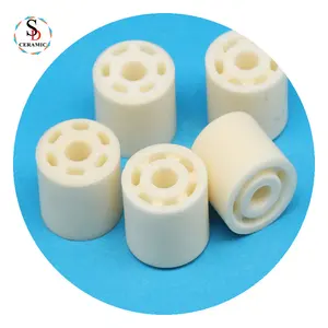 Manufacturer Customized OEM Industrial Application Advanced Ceramics 99% 99.5% Alumina Precision Ceramic Insulation Parts