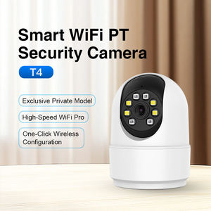 Stockage Cloud IA IR <span class=keywords><strong>PT</strong></span> Full HD 2MP CMOS Vision nocturne sans fil IP66 Étanche Dôme Intérieur Intelligent Suivi automatique CCTV Sécurité <span class=keywords><strong>WiFi</strong></span> - Product Image 2