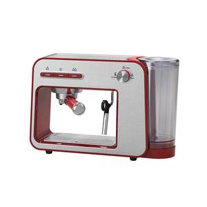 Fabricant professionnel, machine à café expresso manuelle de <span class=keywords><strong>grande</strong></span> <span class=keywords><strong>capacité</strong></span> 1L, <span class=keywords><strong>cafetière</strong></span> <span class=keywords><strong>italienne</strong></span> avec réservoir d'eau amovible - Product Image 3