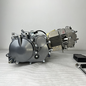 CQJB motocicleta <span class=keywords><strong>Lifan</strong></span> motocicleta piezas de motor refrigeración por aire 140CC <span class=keywords><strong>Mini</strong></span> motor - Product Image 2