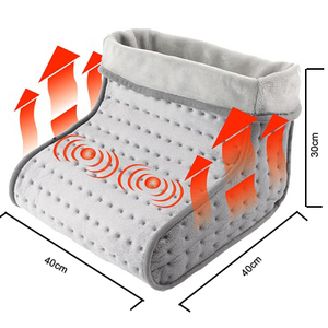 2025 prodotti di tendenza scaldino piedi di alta qualità EU scalda piedi elettrico con funzione di massaggio - Product Image 2