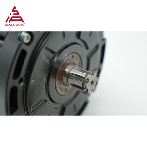 Moteur <span class=keywords><strong>QS</strong></span> D138A-100 72V <span class=keywords><strong>6000W</strong></span> à aimant permanent CC sans balais, entraînement central, capteur Hall, haute efficacité, étanche IP66, 6000 tr/min - Product Image 4