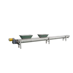 U-vormige schroeftransporteur voor granen, cement en poeders - Product Image 3