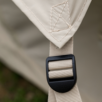 Nouvelle conception de yourte de luxe pour le camping en plein air, glamping 4 saisons, 5 à 12 personnes, familiale, en Oxford imperméable, installation facile, grande tente cloche
