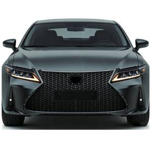 Kit de conversion de pare-chocs avant style LX pour <span class=keywords><strong>Toyota</strong></span> <span class=keywords><strong>Corolla</strong></span> 2011-2013, kit carrosserie ABS compatible avec OEM 52119-03901 - Product Image 2