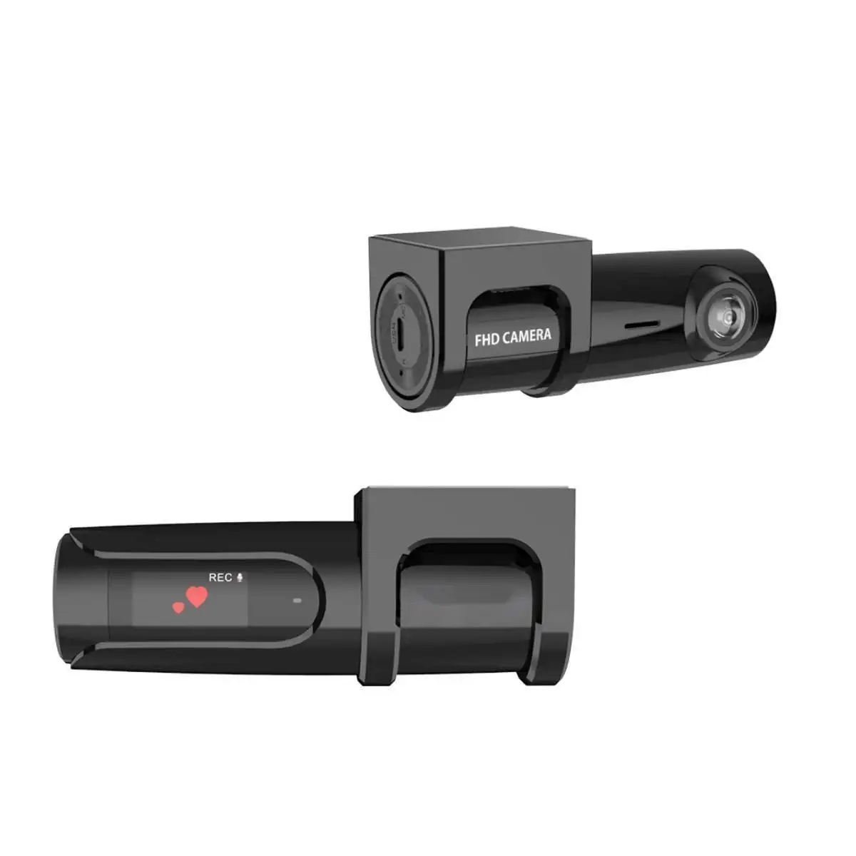 Dash Cam Car Auto Dvr 0.96" IPS Full HD 2K Dashboard Wide Angle Camera Video Interior Recorder With G-Sensor Loop Recording