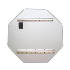 Panneau <span class=keywords><strong>de</strong></span> signalisation en aluminium XTB LED Parking Yield Octogonal Ban Sign 12 in Solar/Câblage en option - Product Image 3