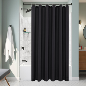 Luxury Waterproof Peva Plastic <b>Shower</b> Curtain Liner <b>Shower</b> Curtains for Bathroom - Product Image 3