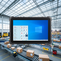 Tableta Industrial OEM Resistente de 10.1 Pulgadas con Procesador Intel, Windows, 5G, GPS, Lector de Códigos de Barras, Huella Dactilar, NFC y RFID