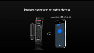 กล้องถ่ายภาพความร้อนอินฟราเรด Sytong LM02-19LRF ความละเอียด 256x192 กล้องมองกลางคืนแบบตาเดียว กำลังขยาย 8 เท่า กันน้ำ ระยะใช้งานได้จริง 600 เมตร ความเร็วภาพ 50 เฟรมต่อวินาที - Product Image 6