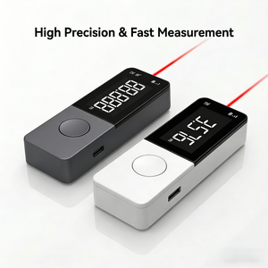 <span class=keywords><strong>Misuratore</strong></span> di Distanza <span class=keywords><strong>Laser</strong></span> a Infrarossi di Alta Precisione, Dispositivo di Misurazione Portatile di Grado Industriale con Batteria al Litio - Product Image 1