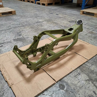 Kit de cadre principal Surron Light Bee X LBX en aluminium CNC 6061 vert olive pour moto électrique tout-terrain Segway X260/X160 haute performance AXZ