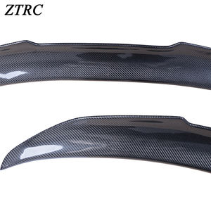 Für BMW 3er G20 G28/G80 M3 PSM-Stil Echtcarbon-Heckspoiler Kofferraumflügel 2019-2025 - Product Image 3