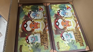 Funism English Pokémon 30th Anniversary Palmsize Wonders First Partner Monster Miniatur-Szenen-Ornament Überraschungs-Sammlerstück - Product Image 4