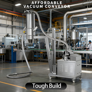 Çin tedarikçisi buğday kakao tozu vakum konveyör profesyonel besleyici elektrikli vakum besleyici - Product Image 3