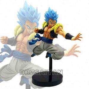 Figurine d'action Super Vegeta de 21 cm, Super Saiyan Blue Hair, figurine Gogeta, modèle Broly, poupée jouet - Product Image 2