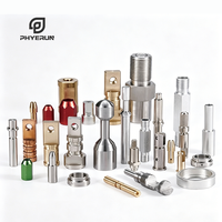 Piezas de Robótica, Mecanizado CNC de Aluminio 6061-T6, Servicio Rápido de Prototipado CNC con Diseño Resistente a Vibraciones