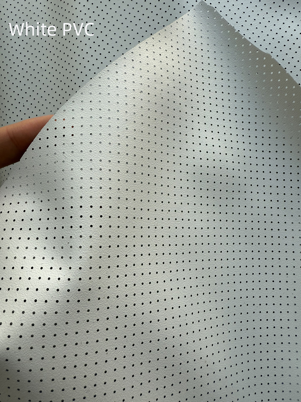 PVC Nano Blanc