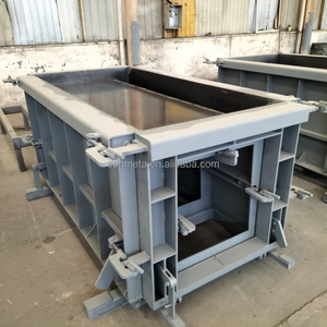 Stampo a U per Colata a Umido, Stampo in Acciaio per Canali in Calcestruzzo Prefabbricato per Drenaggio Idrico - Product Image 1