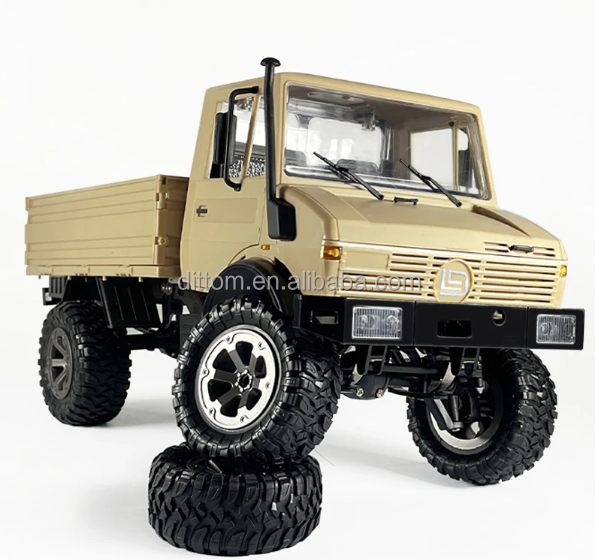 LD-P06 メルセデス・ベンツ ウニモグRCトラック 1/12スケール 3CHモデル