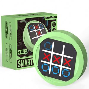 New Arrival Hot Selling Handheld Tictactoe Toy <b>Puzzle</b> Games for Elementary School Students - Product Image 2