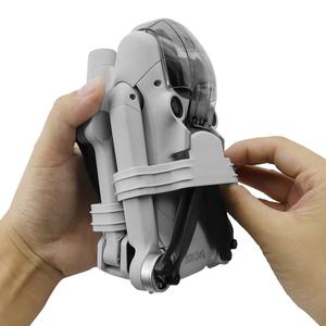 Pour DJI Mini 4 Pro/3/3 Pro : Kit d'hélices flexibles avec supports supérieurs et inférieurs, base de fixation à boucle, protection - Product Image 1