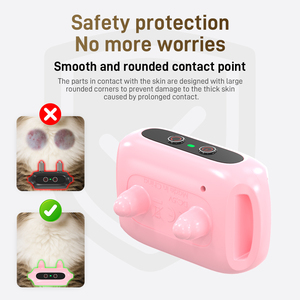 कंपन और ध्वनि मोड के साथ रिचार्जेबल पालतू प्रशिक्षण कॉलर और व्यवहार नियंत्रण के लिए समायोज्य स्ट्रैप - Product Image 6