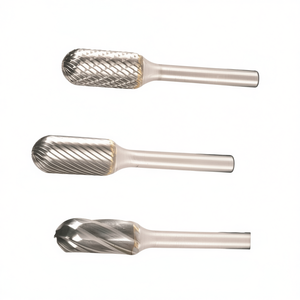 ดอกกัดทรงกลม AB8200 ขนาด 8 มม. ทำจากโซลิดคาร์ไบด์ สำหรับเครื่องมือกล - Product Image 2