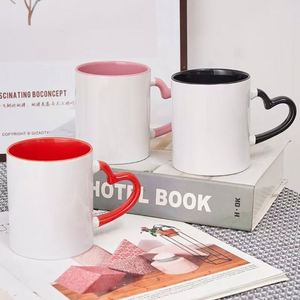 Anti-scald Clay Mug Factory Price Ceramic Coffee Mugs for <b>Gifts</b> with Custom Shape Special <b>Gifts</b> - Product Image 2