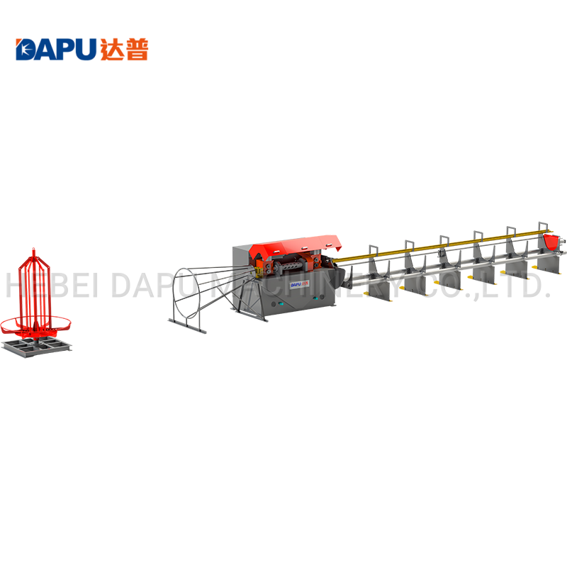 High Speed Wire Straightening and Cutting