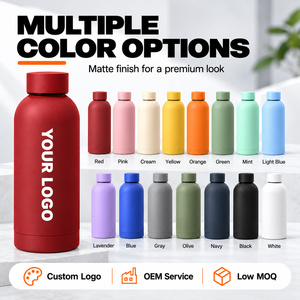 Botellas Deportivas de Metal Reutilizables con Logotipo Personalizado, Botellas de Agua con Aislamiento al Vacío de Acero Inoxidable, Termos para Beber - Product Image 6