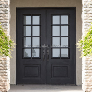 Phong cách hiện đại lron cửa cho biệt thự steelentry cửa với giá cả hợp lý nhà máy trực tiếp fromchina - Product Image 5